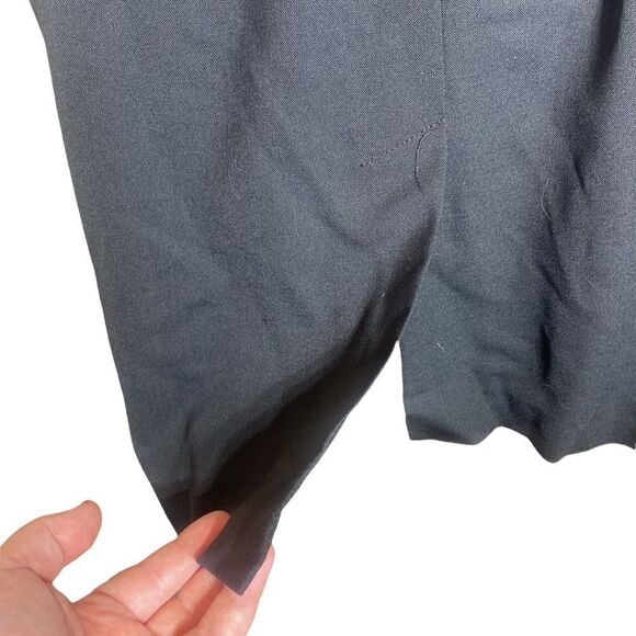 Talula babaton dress sleeveless black knee length wool blend knit - Picture 5 of 7